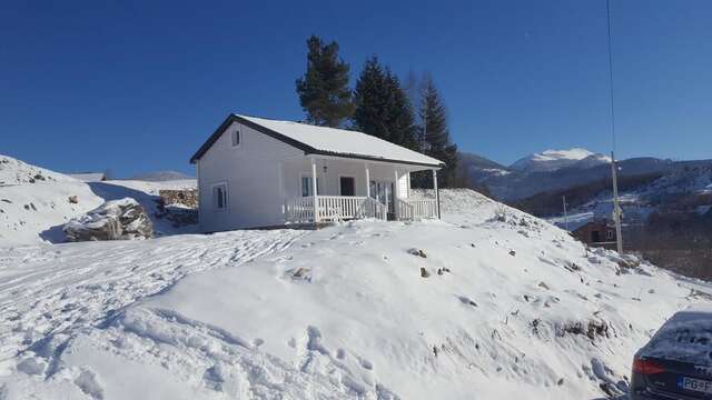 Дома для отпуска Holiday Home Snow White Колашин-23